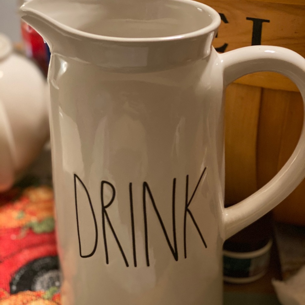 Rae Dunn drink pitcher